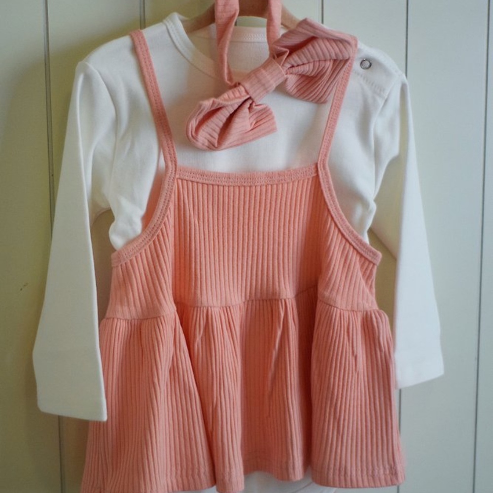 Peaches N Cream Three Piece Set